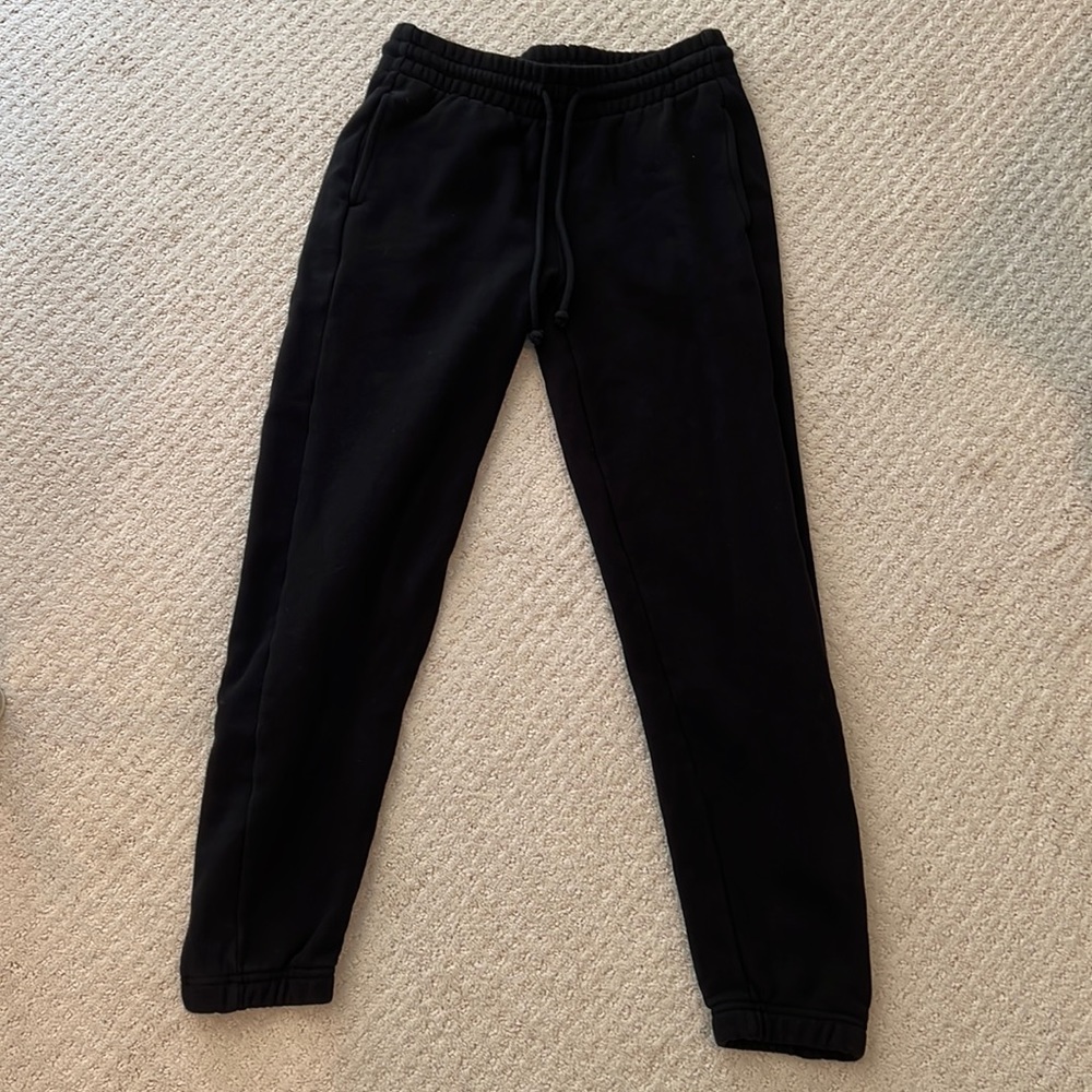 Aritzia TNA Cozy Fleece Boyfriend Sweatpants XS